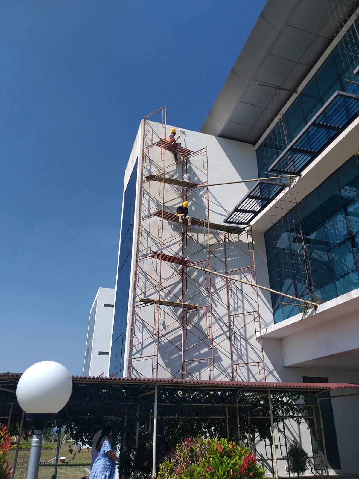 Foto proyek PENGECATAN OFFICE PT PAN BROTHER