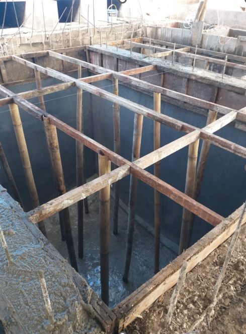Foto proyek Pembuatan IPAL PT. PILAR SEJATI SEJAHTERA