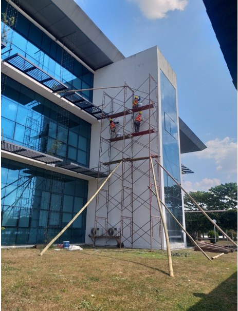 Foto proyek PENGECATAN OFFICE PT PAN BROTHER