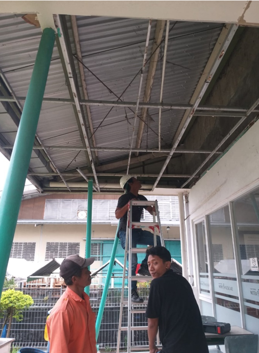 Foto proyek Plafon PT PAN BROTHER