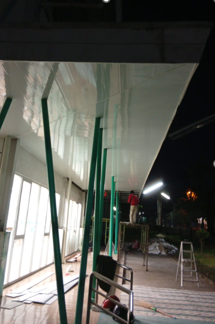 Foto proyek Plafon PT PAN BROTHER