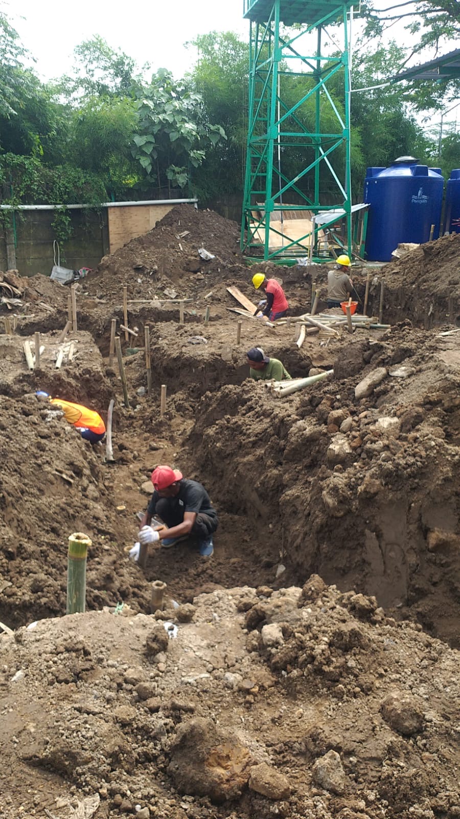 Foto proyek Pembuatan IPAL PT. PILAR SEJATI SEJAHTERA