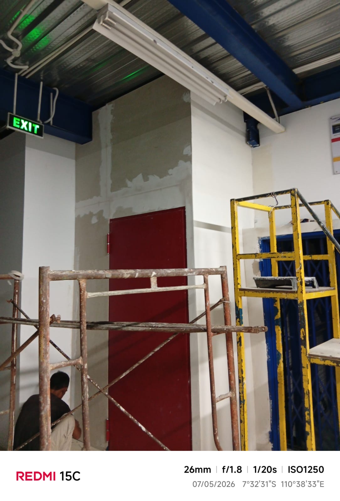 Foto proyek RANGKA PINTU EMERGENCY PT. HANSOLL INDO JAVA