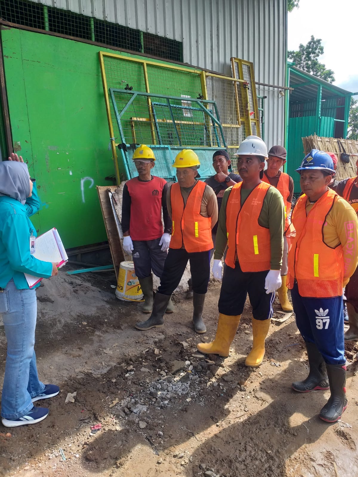 Foto proyek Pembuatan IPAL PT. PILAR SEJATI SEJAHTERA