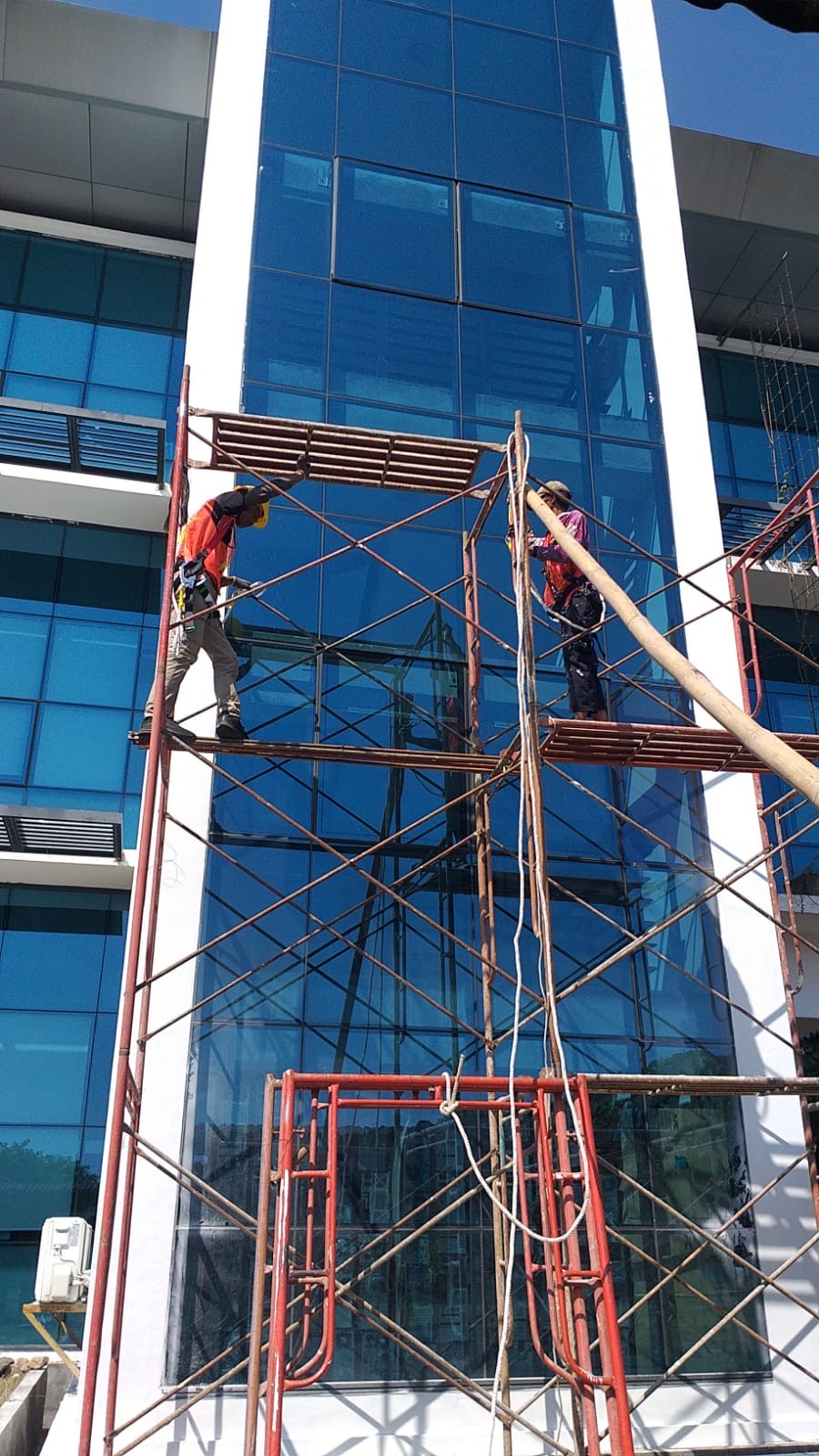 Foto proyek PENGECATAN OFFICE PT PAN BROTHER