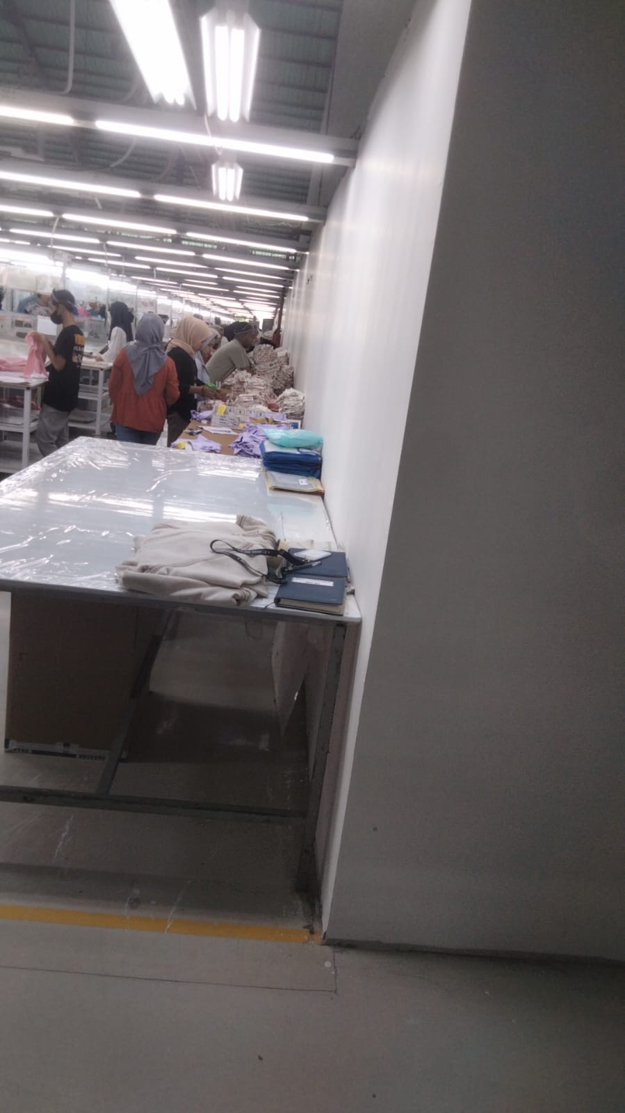 Foto proyek BOARD TAHAN API PT. HANSOLL INDO JAVA