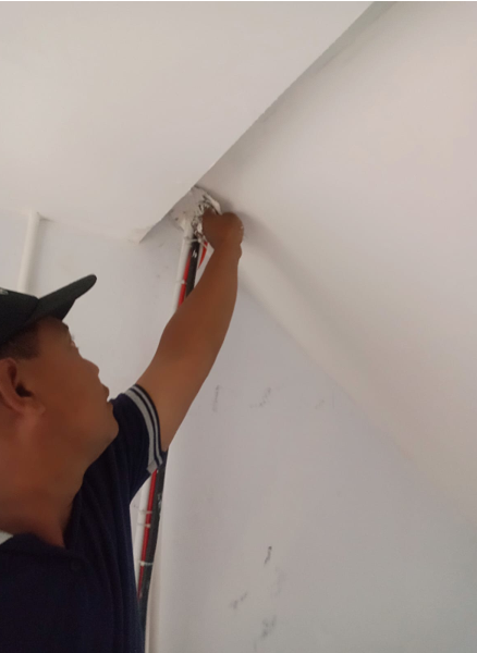 Foto proyek BOARD TAHAN API  PT. PILAR SEJATI SEJAHTERA