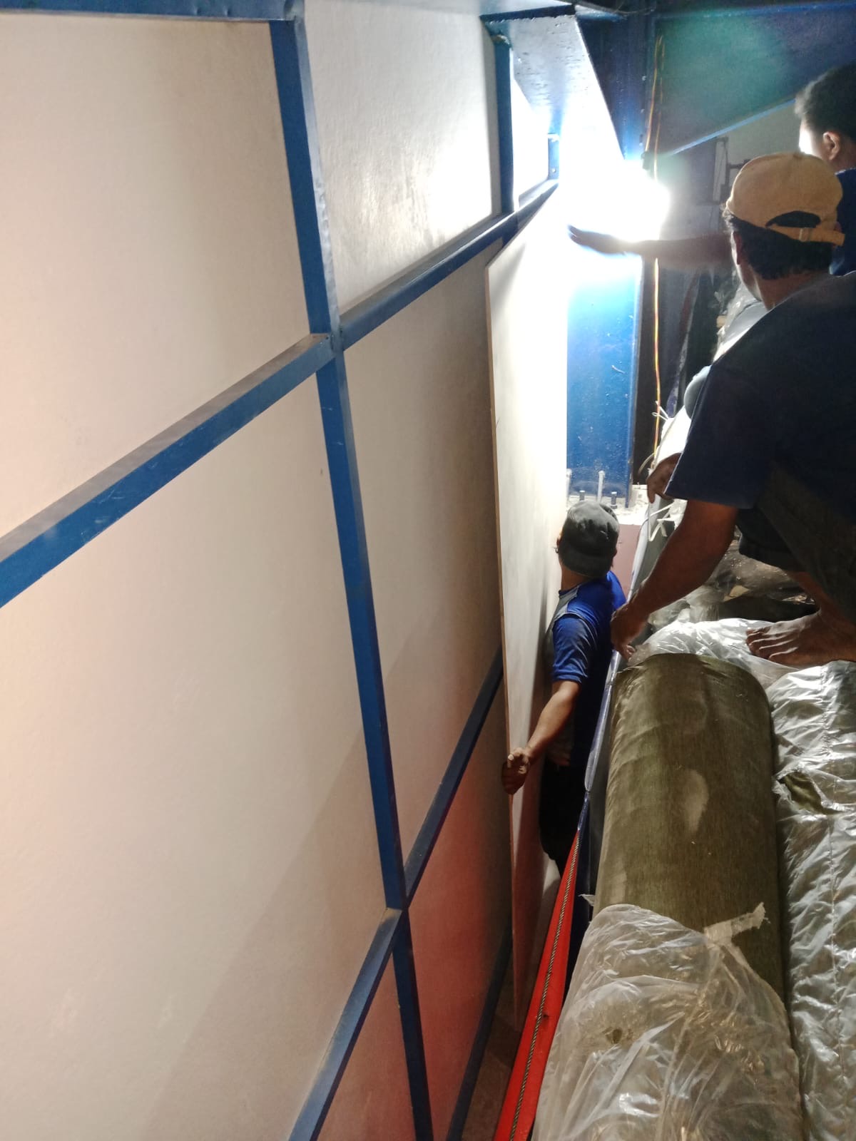 Foto proyek BOARD TAHAN API PT. HANSOLL INDO JAVA