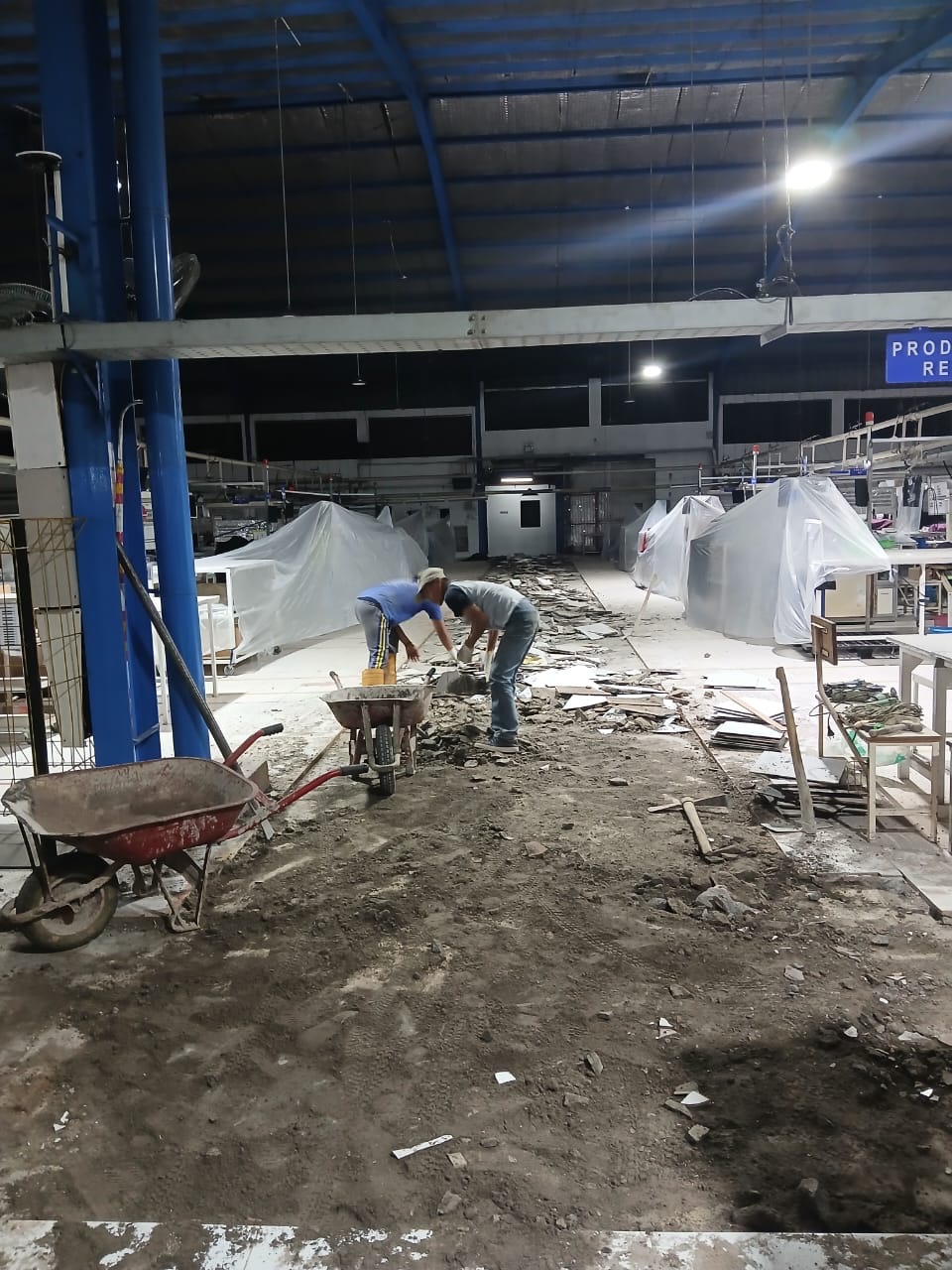 Foto proyek PT. ECO SMART GARMENT SRAGEN